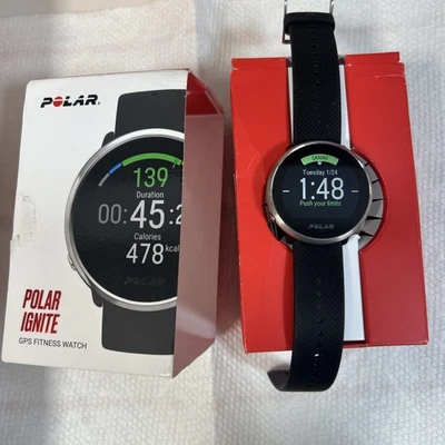 Reloj GPS Polar Ignite - Negro Foto 1 de 4