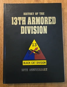 History of the 13th Armored Division, 13 Black Cat Division, 50th Anniversary - Picture 1 of 15