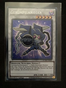 YuGiOh Gerümpelkrieger (V.1) BLMM-DE009 Secret Rare Deutsch Neu 1st - Bild 1 von 4