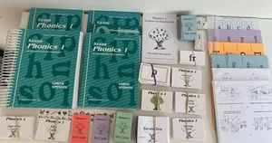 Saxon phonics 1, Teacher EDITION, Workbooks &Teaching Tools, & Readers, Complete - Imagen 1 de 17