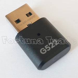 Oryginalny adapter Logitech USB odbiornik klucz sprzętowy G522 zestaw słuchawkowy słuchawki - Zdjęcie 1 z 1