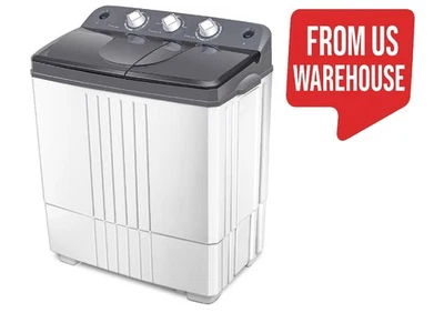 Портативная мини компактная двойная ванна Cσstway 20 фунтов стиральная машина стиральная машина Испания. - Изображение 1 из 4