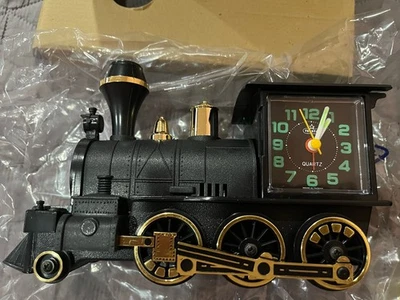 Reloj Tren Locomotora Cuarzo Telstar Años 90 ¡Nunca Usado! ¡Nuevo estado! Foto 1 de 4