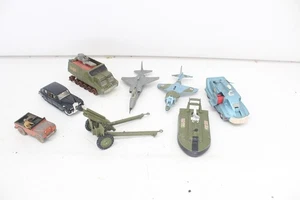 Cx 8 Vintage Collection Dinky Die Cast Vehicles Inc Aeroplane, Spectrum Pursuit - Picture 1 of 8