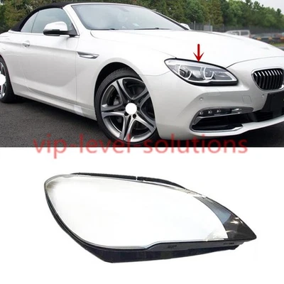 Cubierta transparente + sellador del lente del faro lateral derecho para BMW serie 6 M6 2016-2018 Foto 1 de 4