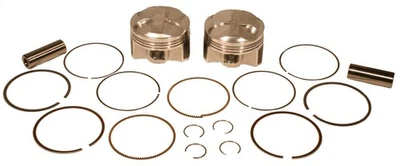 Kit de pistón Kawasaki Ninja 250, 2006-2012, Wiseco Std - 40062M06200, 250R Foto 1 de 2