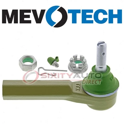 Mevotech TTX Front Outer Steering Tie Rod End for 2007-2016 GMC Acadia - kj Foto 1 de 4