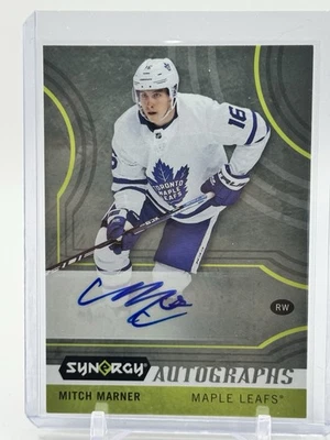 2019-20 Upper Deck Synergy Auto Mitch Marner #A-MM Auto - Image 1 of 2
