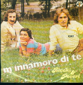 7" Ricchi & Poveri/M´Innamoro Di Te (D) - Foto 1 di 1