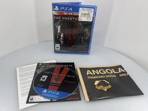 Metal Gear Solid The Phantom Pain Day One Edition PS4 mit Karte - Bild 1 von 10