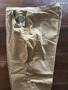 Ophelia Roe Plus Size 3X Khaki Pants 48X26 Pants - Picture 1 of 9