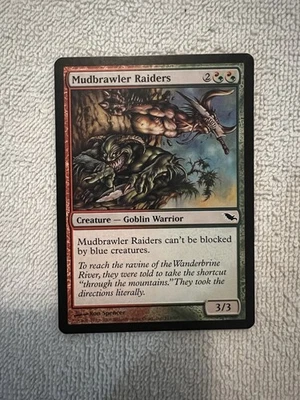 Mudbrawler Raiders *Common* Magic MtG x1 Shadowmoor LP - Image 1 of 2