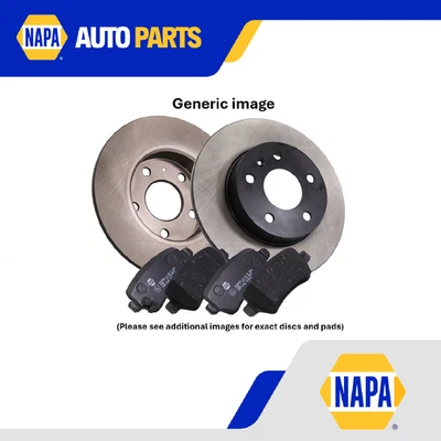 Juego de 2 discos y pastillas de freno sólidos para BMW 218 F22, F23 1,5 trasero 15 a 21 290 mm Foto 1 de 4