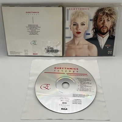 Revenge (1986) von Eurythmics | CD | West Germany 📀 - Bild 1 von 4