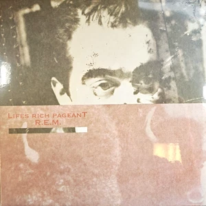 R.E.M. Lifes Rich Pageant LP  Album Vinyl Record 2016 Reissue 180gram on I.R.S. - Picture 1 of 8