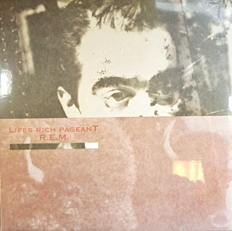 R.E.M. Lifes Rich Pageant LP  Album Vinyl Record 2016 Reissue 180gram on I.R.S. - Image 1 of 4