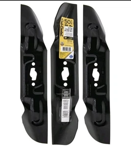 CUB CADET 490-110-C193 Ultra High Lift Blade Set S Center Hole XT1 ZT1 50" - Picture 1 of 6