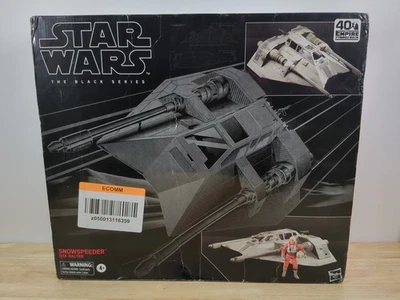 Figura Dak Ralter Vehículo Snowspeeder Star Wars The Black Series 6 pulgadas - Nueva Foto 1 de 4