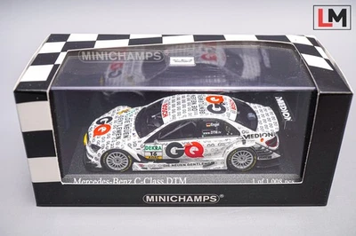 Minichamps 1:43 400 093816 Mercedes-Benz C-Class DTM 2009 M. Engel #16 | E-011 - Bild 1 von 2
