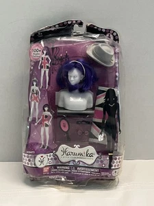 Bandai Harumika Style Accents Fashion Kit Wig, Fabric, Accessories Hat Glasses - Picture 1 of 4