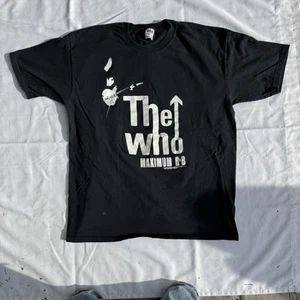 Vintage 1999 The Who Maximum R&B Shirt Band Tour 90s Anvil Red Bar Tag - Bild 1 von 6