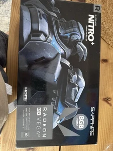 SAPPHIRE AMD Radeon RX Vega 64 8GB HBM2 Graphics Card (112750340G) - Afbeelding 1 van 9