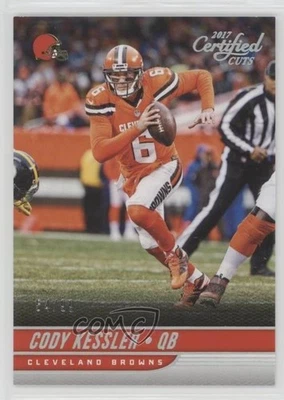 2017 Certified Cuts Silver /99 Cody Kessler #82 - Image 1 of 2