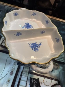 Herend Hors D’ouvre Schale - Chinese Bouquet Blue - Bild 1 von 22