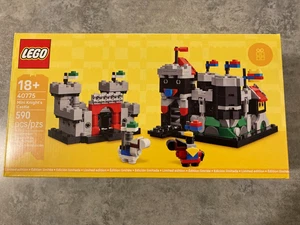LEGO 40775 Mini Knight's Castle - Limited Edition GWP Promo Set - Neu! Kostenloser Versand - Bild 1 von 6