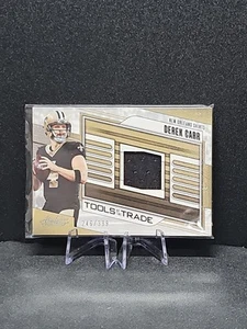2023 Panini Absolute Tools of the Trade Patch 246/399 Derek Carr #TTR-DC Saints - Bild 1 von 2