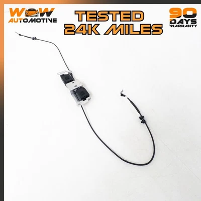 06-16 ASTON MARTIN V8 VANTAGE REAR TRUNK LID LOCK LATCH ACTUATOR ASSEMBLY OEM - Изображение 1 из 4