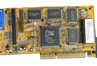 Trident Blade 3D 9880 8MB PCI VGA Retro Graphics Card GPU - Image 1 of 3