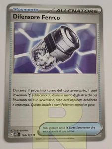 Difensore Ferreo ® Megaevoluzione MEG 118/132 ® Non Comune ® Pokemon ® Italiano - Picture 1 of 3