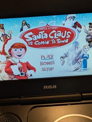 Портативный DVD-плеер RCA DRC6377 7 дюймов включается, меняет параметры, не воспроизводится - Изображение 1 из 4