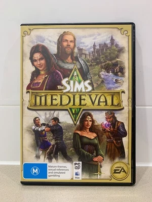 The Sims: Medieval Retro PC & MAC Game Manual - Image 1 of 4