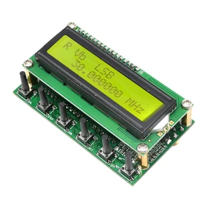 FT180A Setup with DDS 0 55MHz Signal Generator for HAM Radio VFO Wireless - Afbeelding 1 van 11