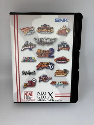 SNK NeoGeo X Mega Pack Vol 1 Game console is not included - Image 1 of 4