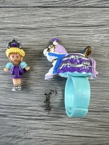 Polly Pocket Toy Shop Figur Ersatzpuppen ( 2 ) - Bild 1 von 5