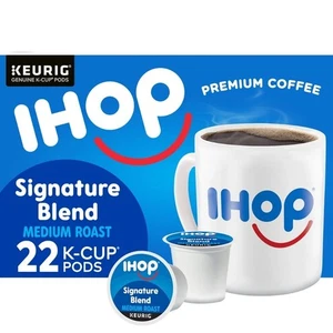 iHop Medium Roast Signature Blend Keurig K-Cup Coffee Pods, 22ct Box - Picture 1 of 1