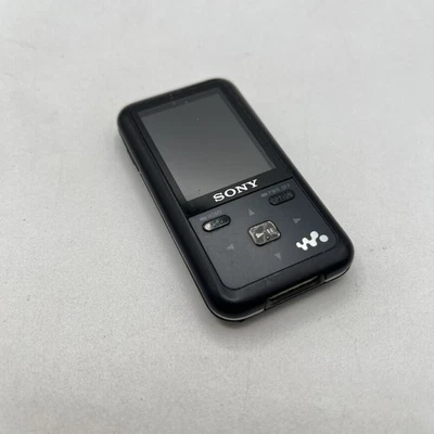 Reproductor De Medios Digital Sony Walkman NWZ-S616F Negro Usado FUNCIONANDO - Imagen 1 de 4