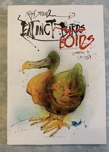 Extinct Boids by Ceri Levy and Ralph Steadman 2020 Bloomsbury Wildlife Trade PB - Foto 1 di 14