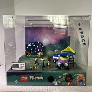 LEGO FRIENDS INTERACTIVE rare Target display- 42603 Stargazing Camping Vehicle - Picture 1 of 6