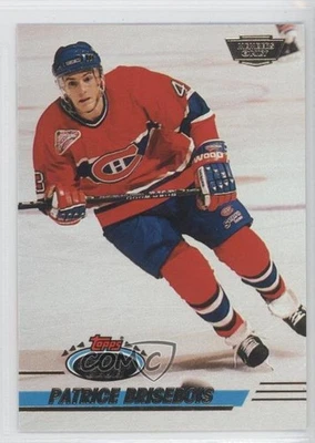 1993-94 Topps Stadium Club Members Only Patrice Brisebois #27 - Image 1 of 2
