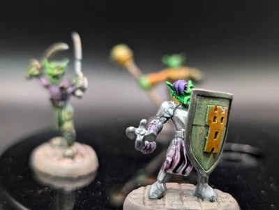 Bien pintado duende kill team "Tam Tam" forro delantero duende dnd fantasía miniatura Foto 1 de 3