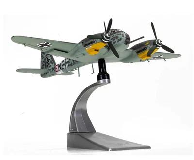1:72 Corgi Messerschmitt Me 410A-1/U4 Germany 1944 Fighter Plane Diecast Model - Image 1 of 4