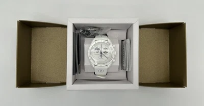 Omega x Swatch MISSION TO EARTHPHASE - MOONSHINE GOLD : SO33W701L  [NEU, OVP] - Bild 1 von 4