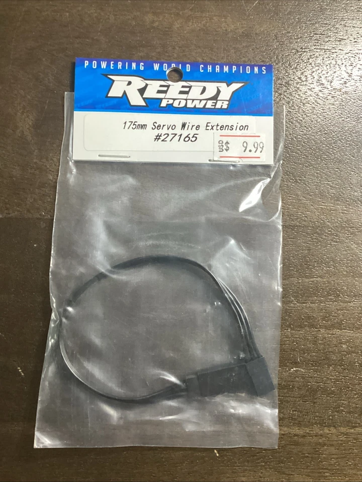 Reedy 175mm Servo Wire Extension Lead (Black) [ASC27165] - Image 1 of 1