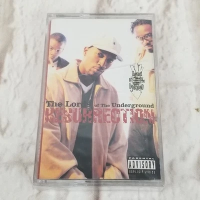 Lords Of The Underground Resurrection cassette Classic East Coast Hip-Hop Rap - Image 1 of 4