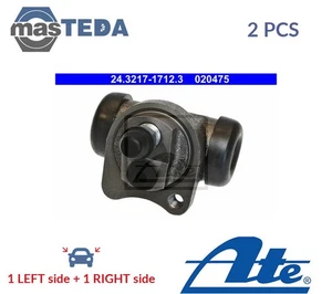 243217-17123 DRUM WHEEL BRAKE CYLINDER PAIR REAR ATE 2PCS FOR DAEWOO MATIZ - Picture 1 of 5