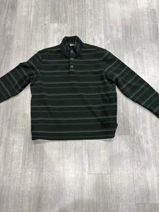 L.L. Bean LL Herren dicker Henley Pullover Sweater Shirt Sweatshirt Polo Gr. XXL - Bild 1 von 5